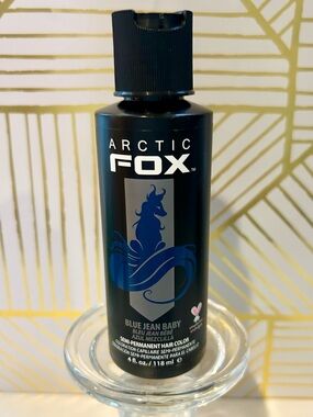 ✨ Arctic Fox Semi-Permanent Hair Color | Blue Jean Baby | 4 oz |Factory Sealed ✨